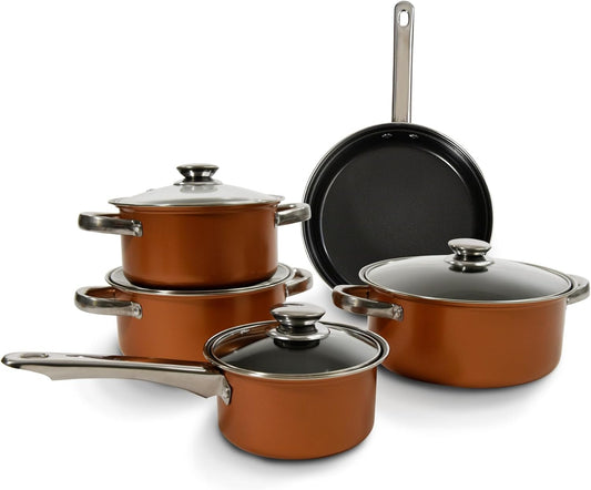 Carter & Clay 9pc Cookware Set