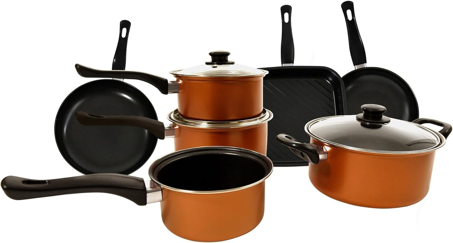 Carter & Clay 10pc Cookware Set