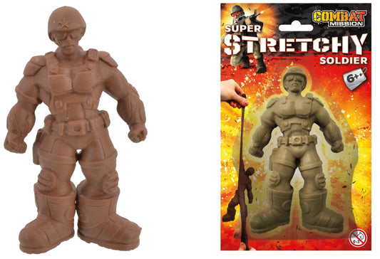 SUPER STRETCHY SOLDIER (2 ASST) "COMBAT MISSION"