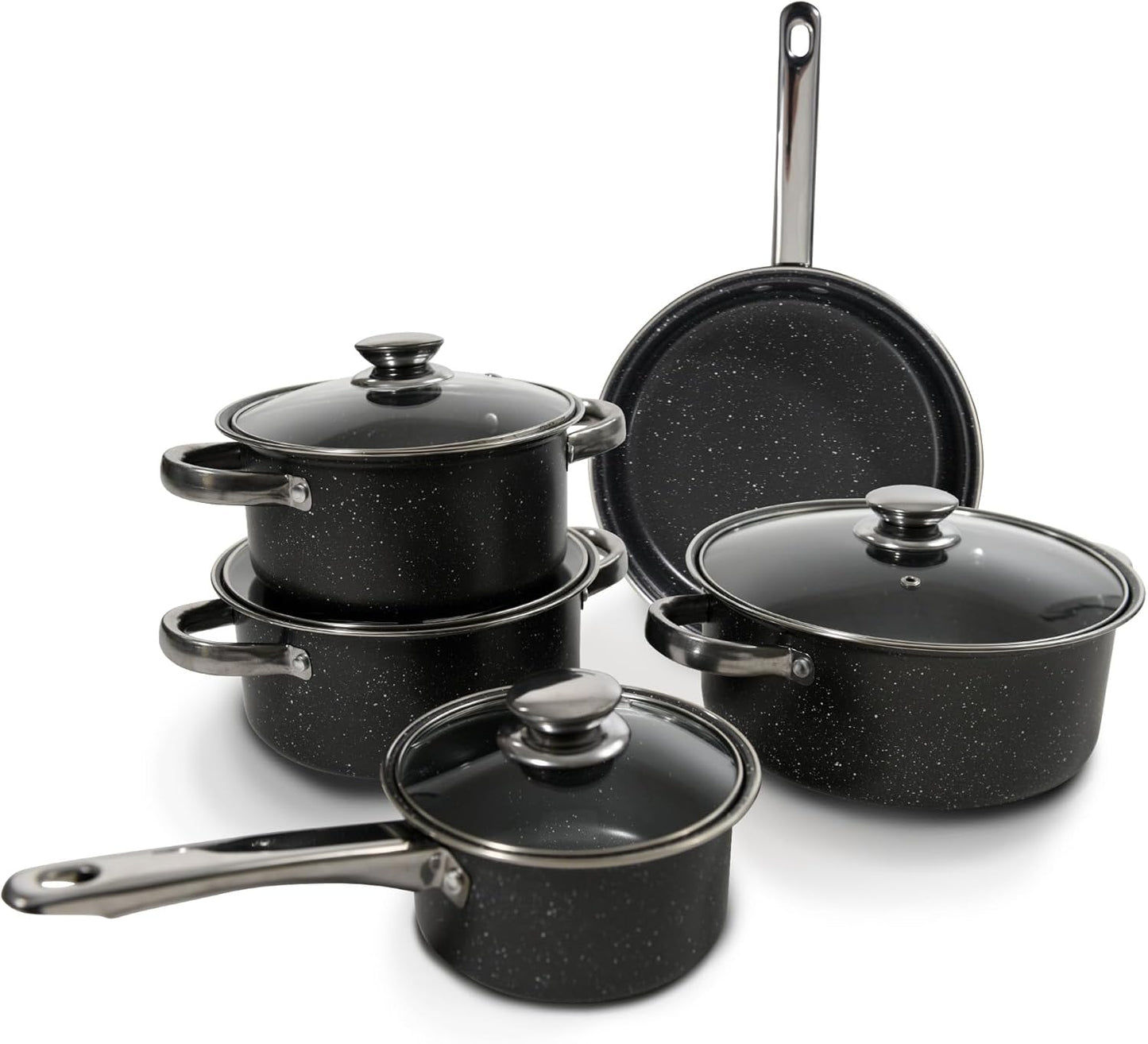 Carter & Clay 9pc Cookware Set