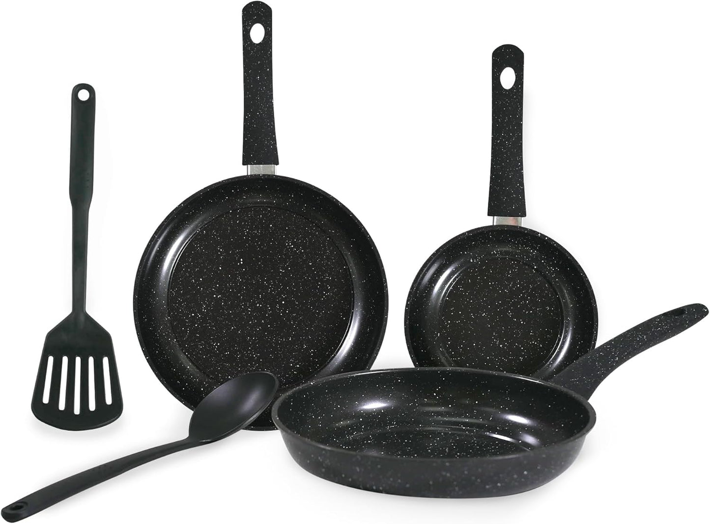5pc Carbon Steel Cookware Set