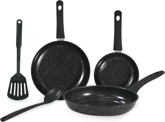 5pc Carbon Steel Cookware Set