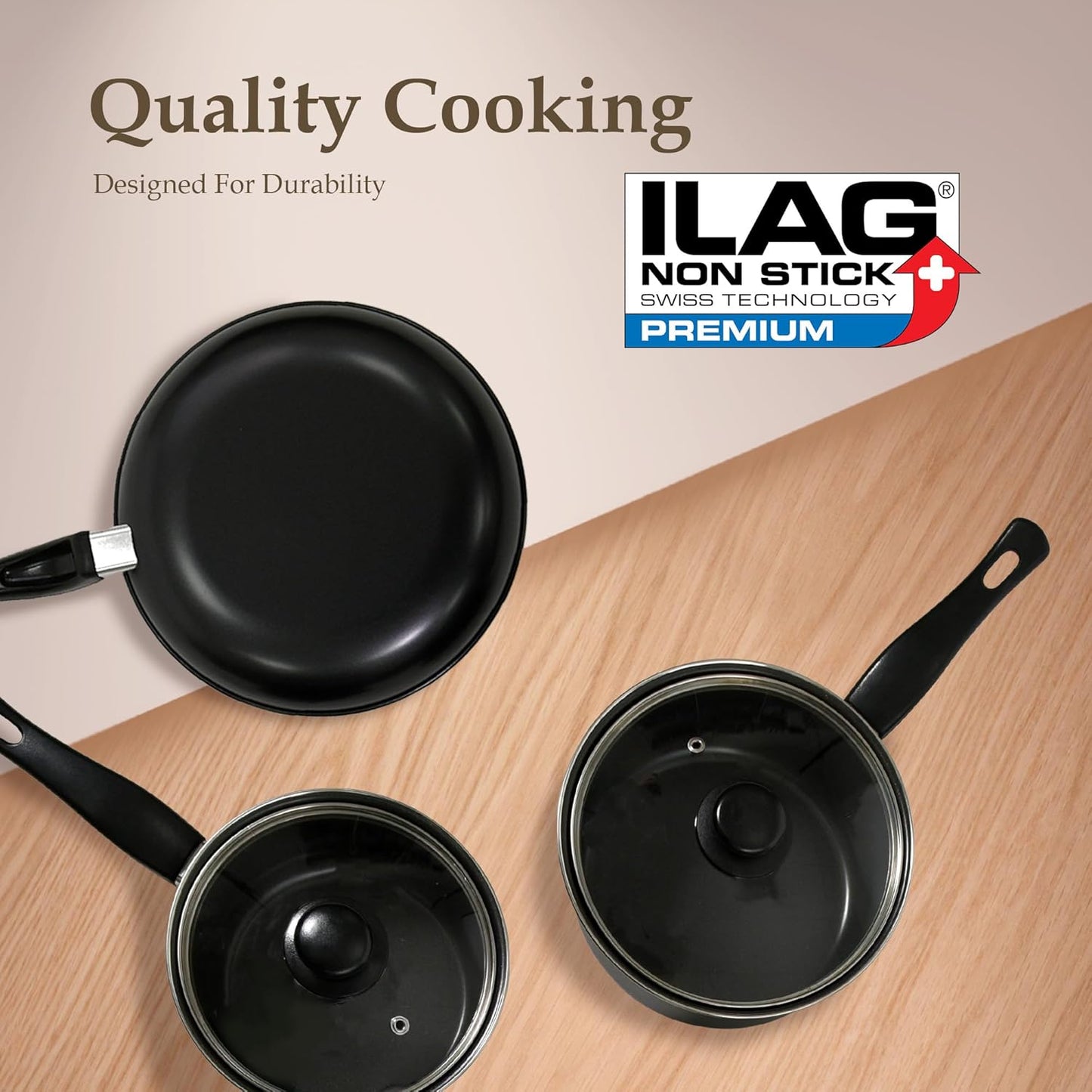 Carter & Clay 10pc Cookware Set