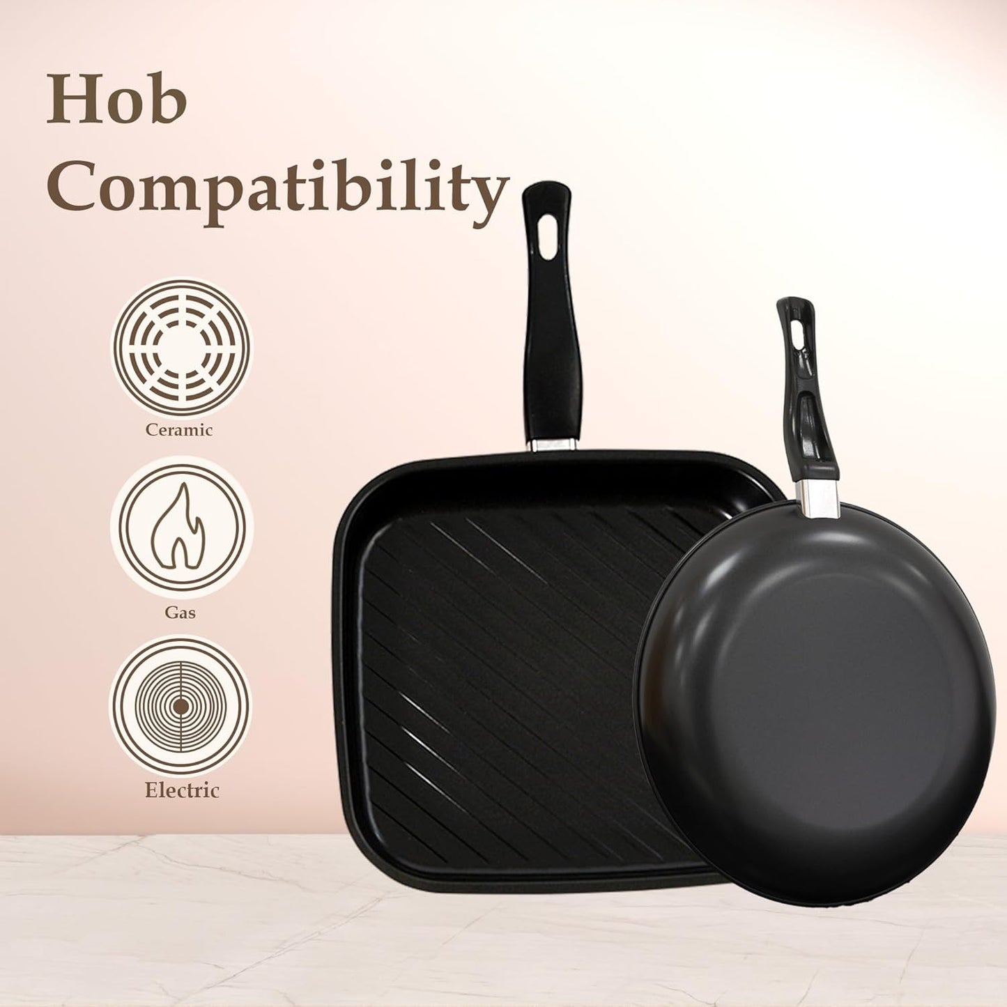Carter & Clay 10pc Cookware Set