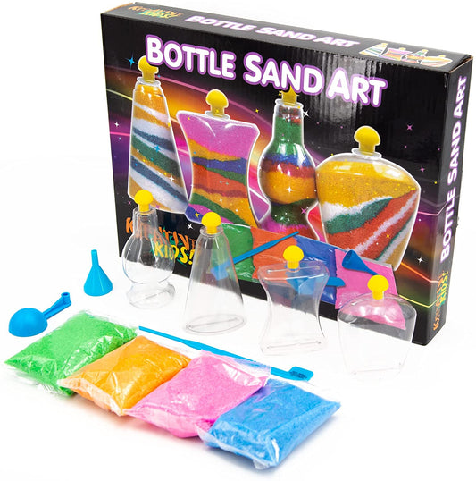 Kids Bottle Sand Art Activity Kit