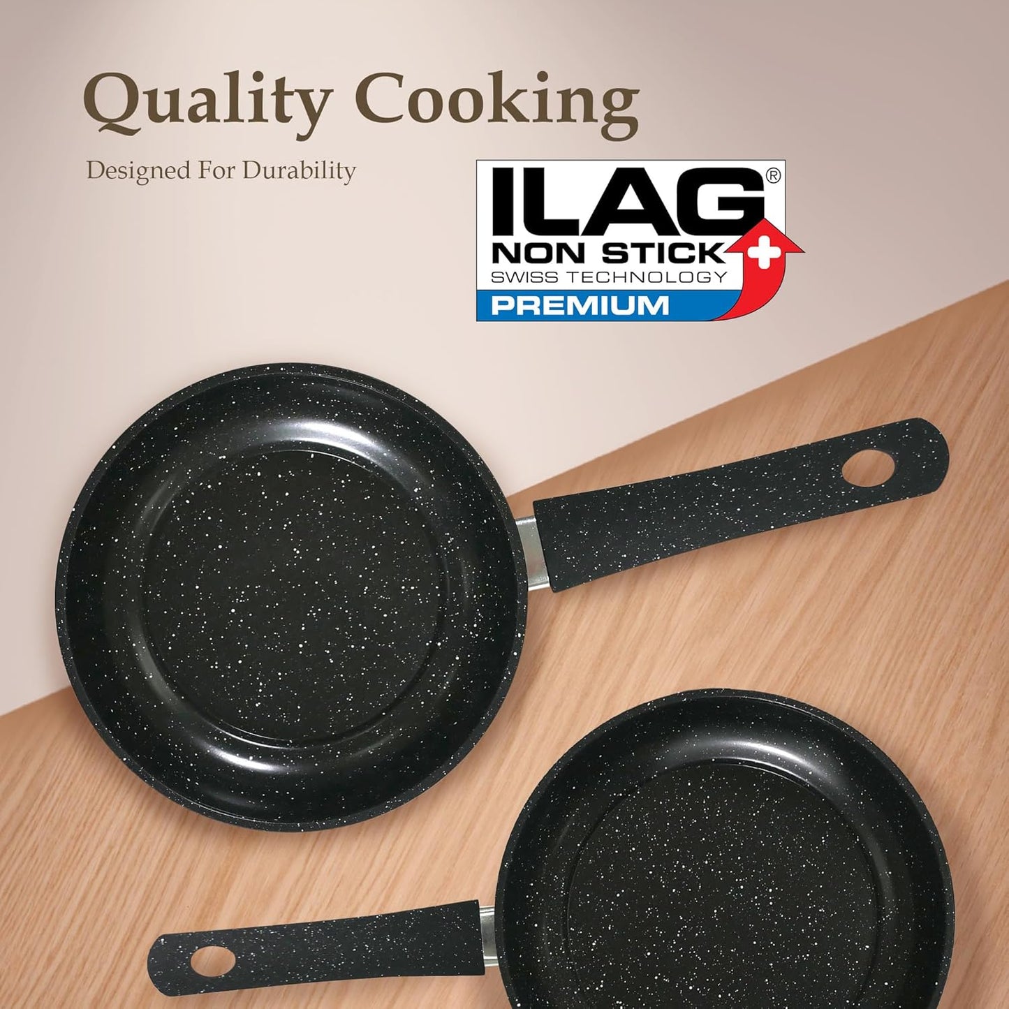 5pc Carbon Steel Cookware Set
