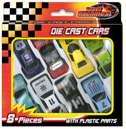 8PC D/C CARS