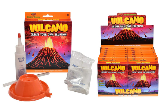 VOLCANO KIT IN COLOUR BOX/DISPLAY BOX