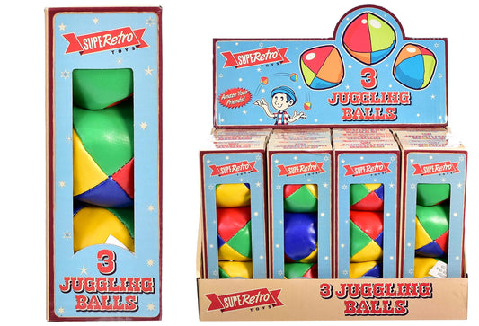 3 PACK JUGGLING BALLS