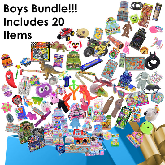 Pocket Money 20 Piece Bundle Boys