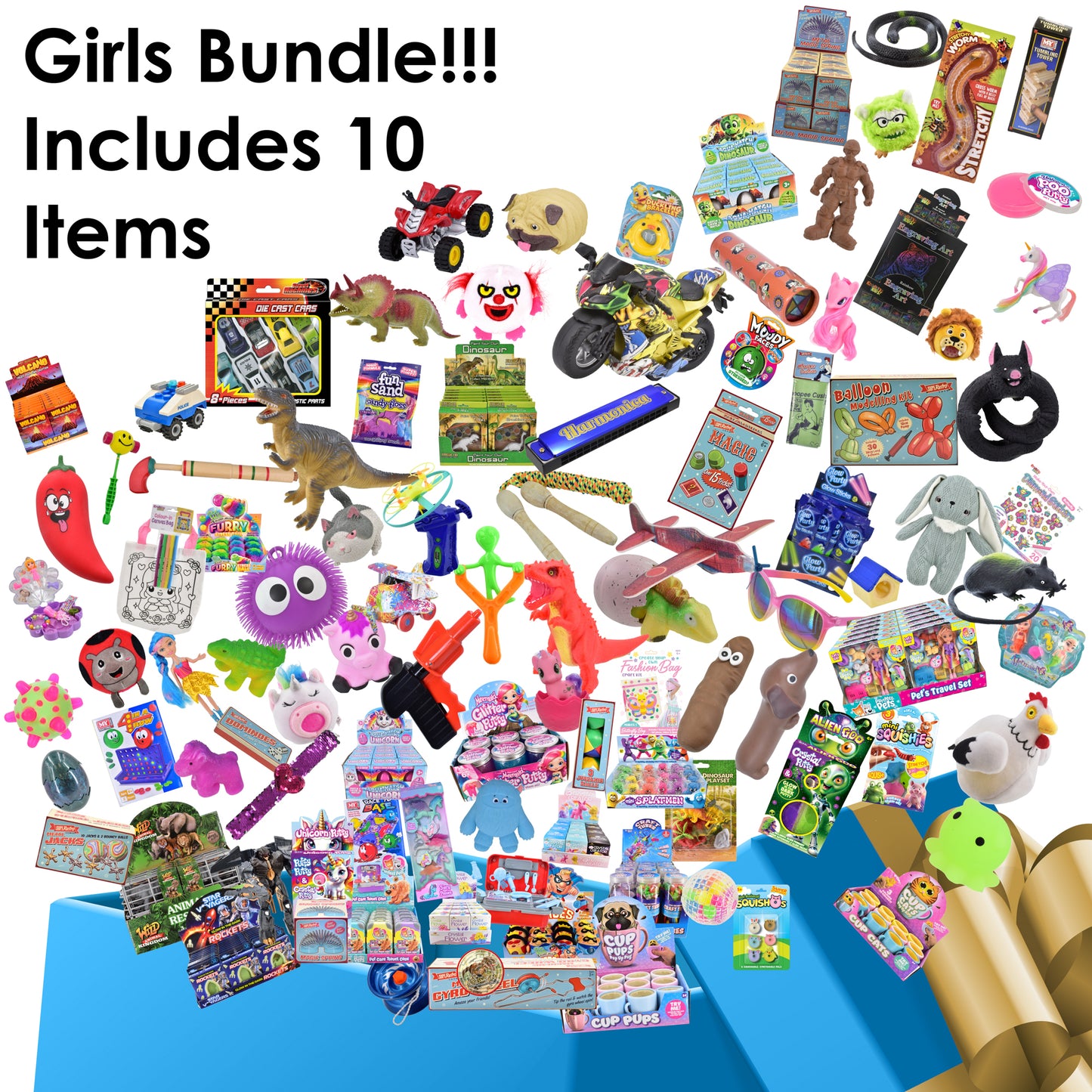 Pocket Money 10 Piece Bundle Girls