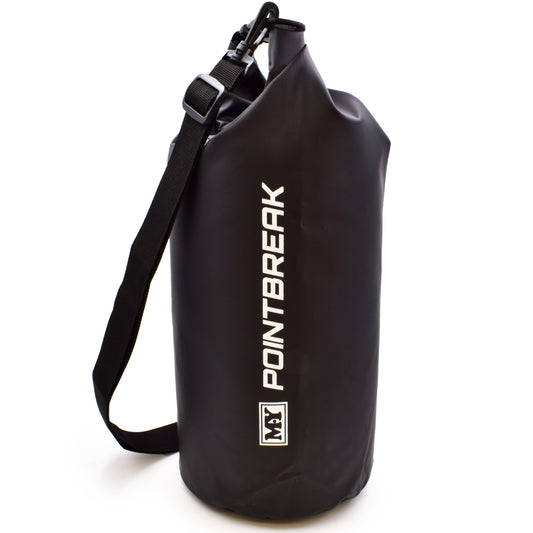 M.Y Point Break Black 10L Dry Bag | Adjustable Strap | Waterproof Dry Bag for Kayaking, Fishing, Canoeing, Hiking