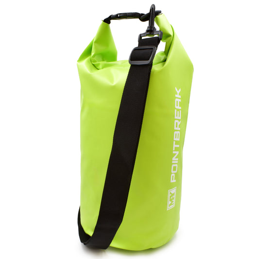 M.Y Point Break Green 10L Dry Bag | Adjustable Strap | Waterproof Dry Bag for Kayaking, Fishing, Canoeing, Hiking