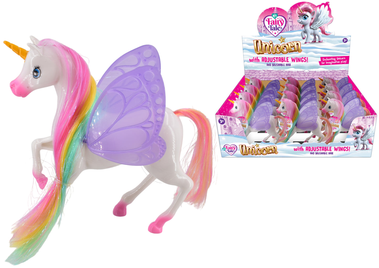 UNICORNS WITH WINGS