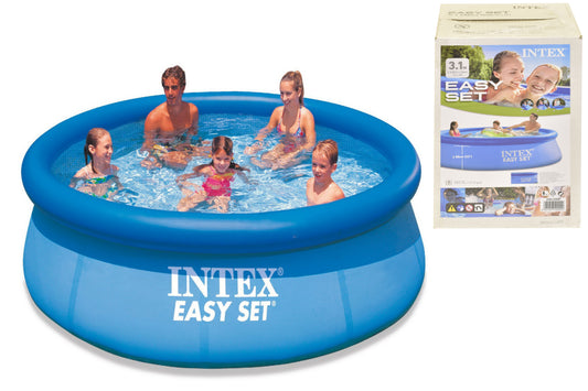 10' x 30" easy set pool in shelf box