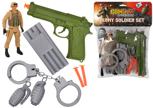 ARMY SOLDIER SET - COMBAT MISSION