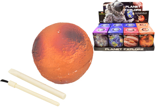 PLANET DIG KITS - 4 ASSORTED - C/BOX AND D/BOX