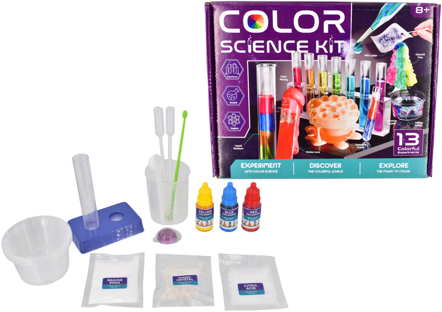 COLOUR SCIENCE KIT - COLOUR BOX