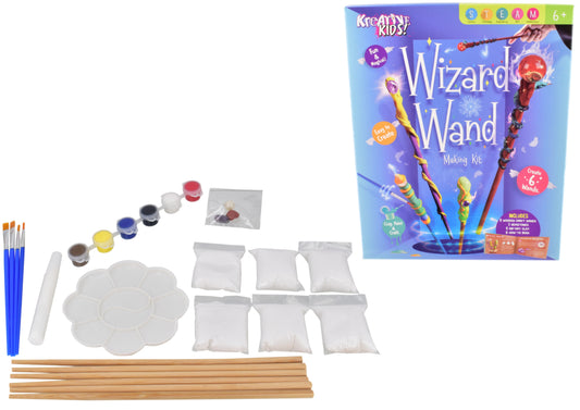 WIZARD WAND MAKING KIT - COLOUR BOX