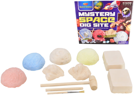 SPACE DIG SET 8 IN 1 - COLOUR BOX