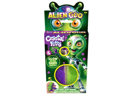 ALIEN PUTTY ASSORTMENT HANG BOX