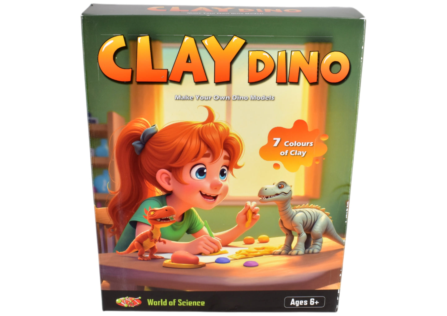 Make Your Own Clay Dinosaurs Kit