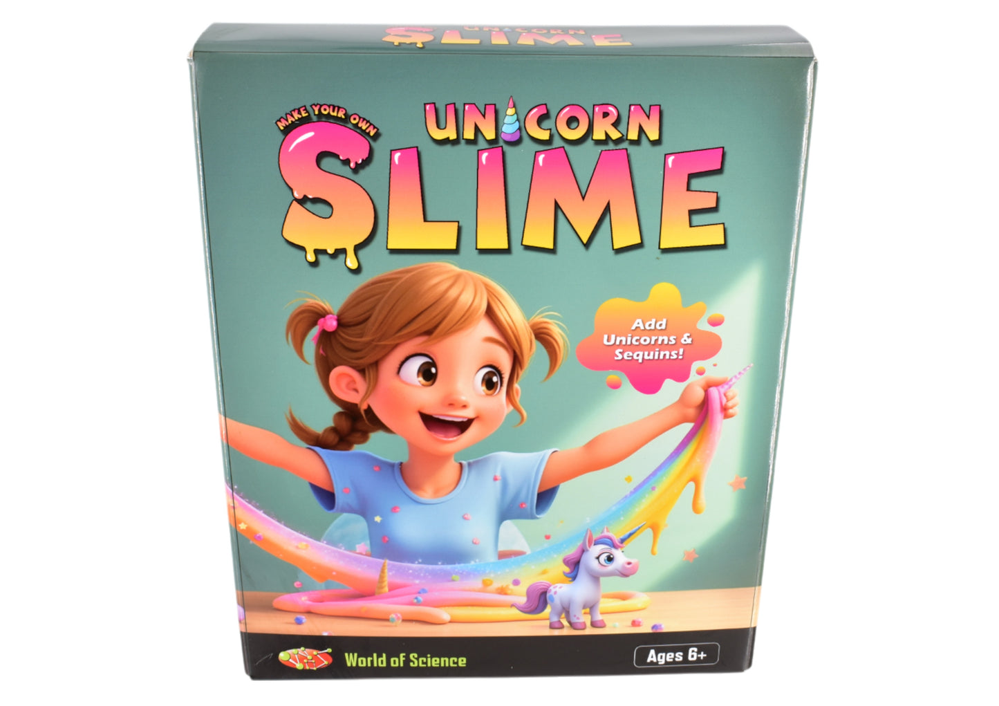 Make Your Own Unicorn Slime Kit