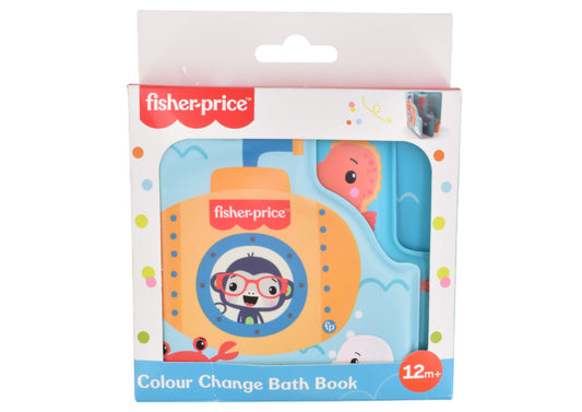 Fisher-Price Colour Change Bath Book
