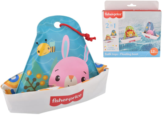 FISHER PRICE BOAT 2PS