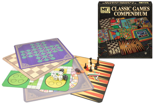M.Y CLASSIC GAMES COMPENDIUM