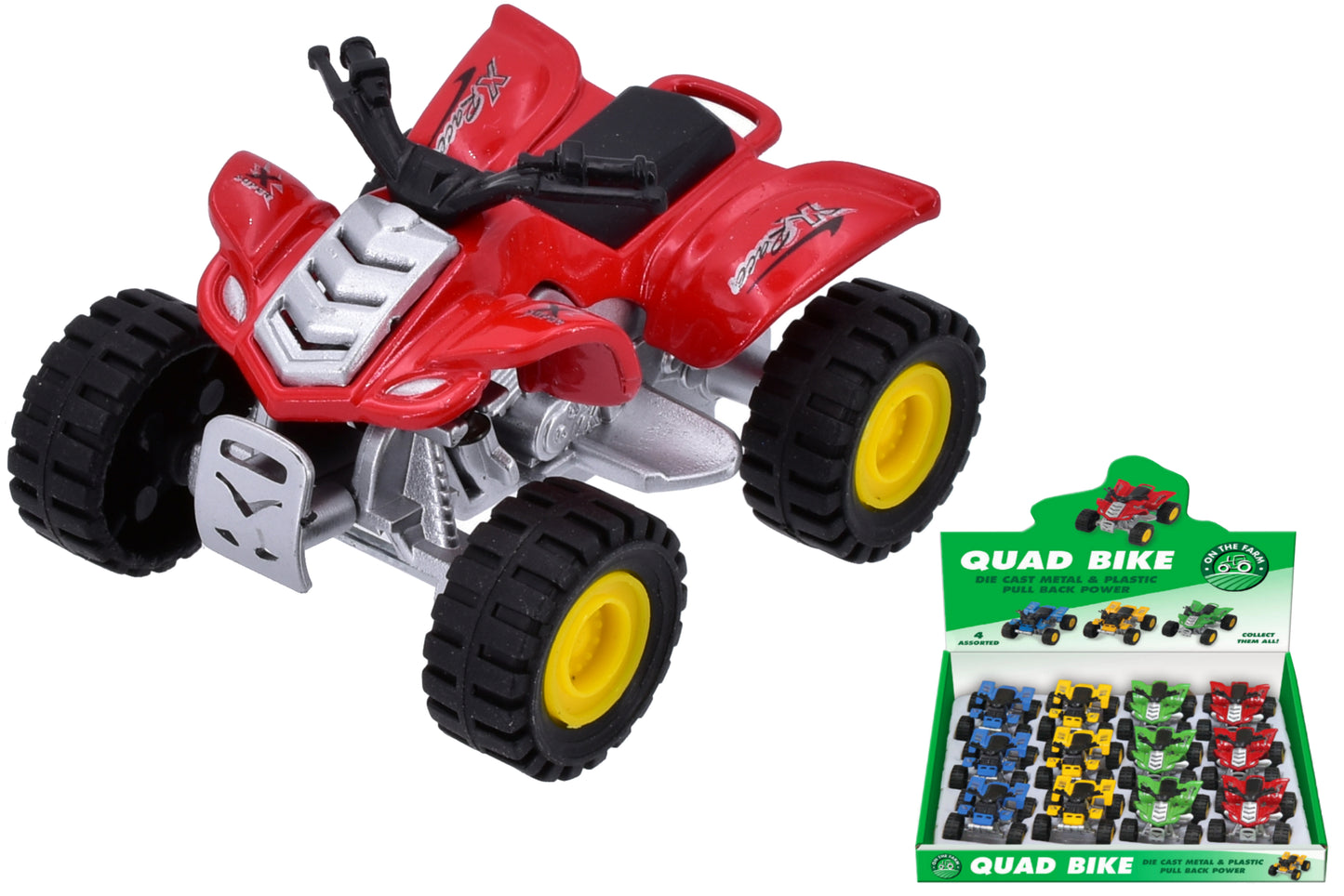 D/C QUAD BIKE (4 ASST)