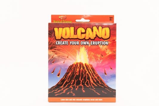 VOLCANO KIT IN COLOUR BOX/DISPLAY BOX