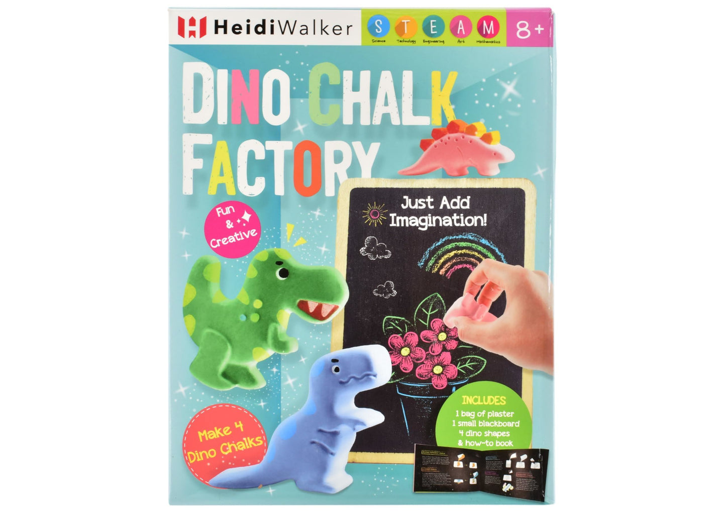 DINO CHALK FACTORY - COLOUR BOX