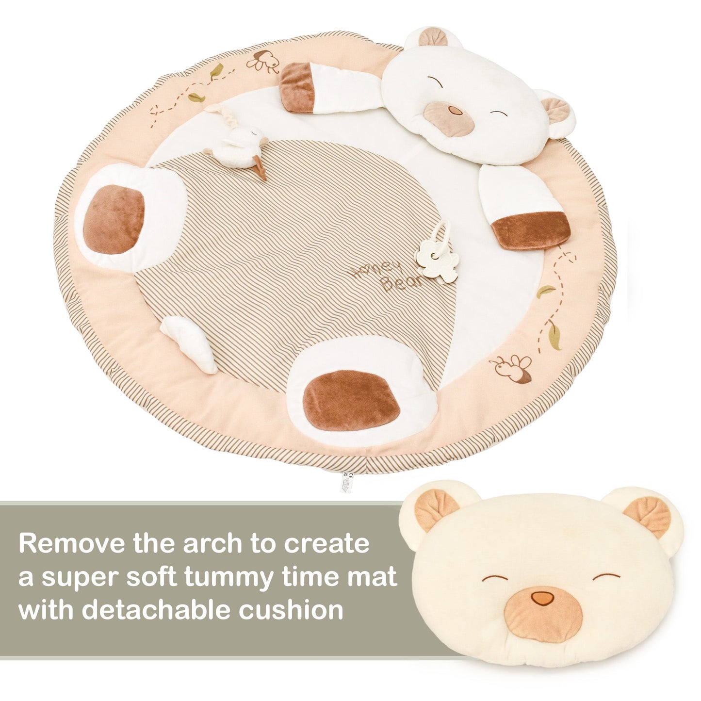 Play Project by KandyToys Baby Play Gym Activity Playmat