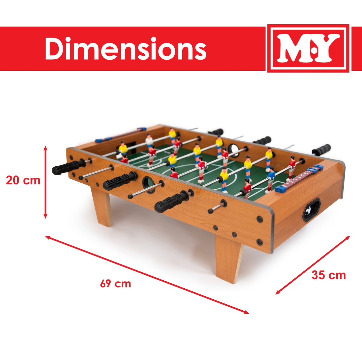 69cm Deluxe Table Football