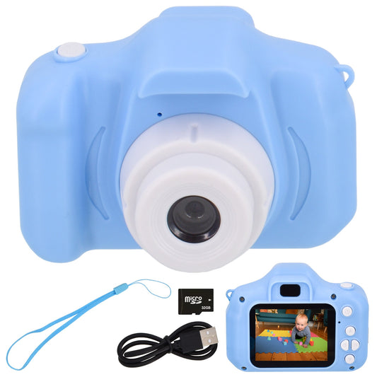 Kiditek by KandyToys Kids Digital Camera Full HD Colour Display 20MP Camera 2" Screen