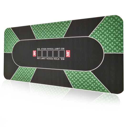 Professional Poker Mat (1.8m x 0.9m)