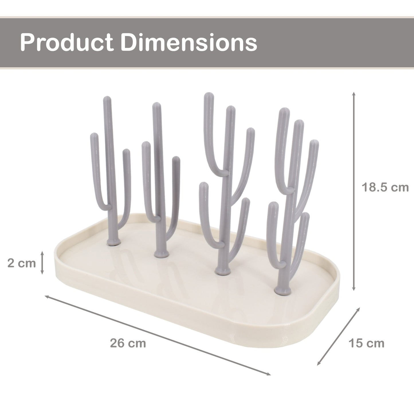 Bottle drying racks