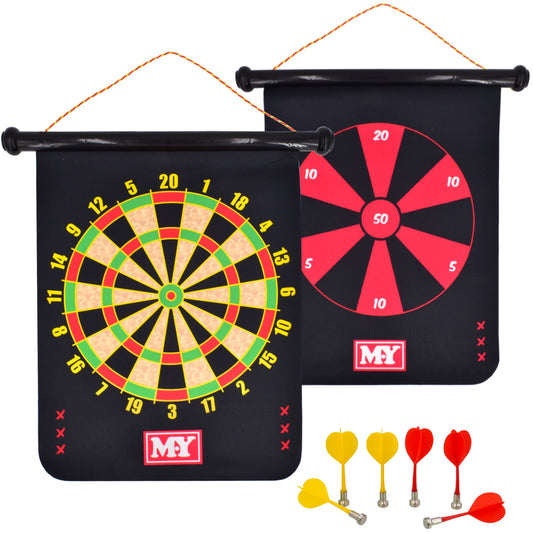 Magnetic Roll Up Dart Board