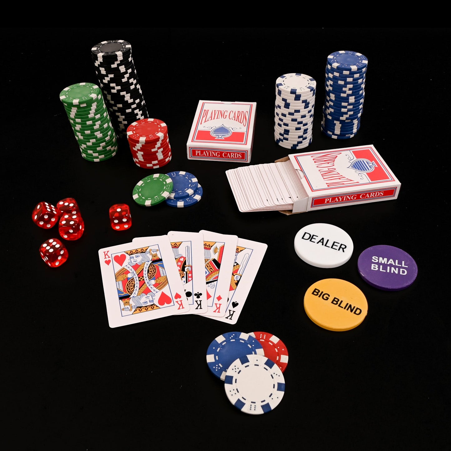 300 Piece Texas Hold'em Poker Set