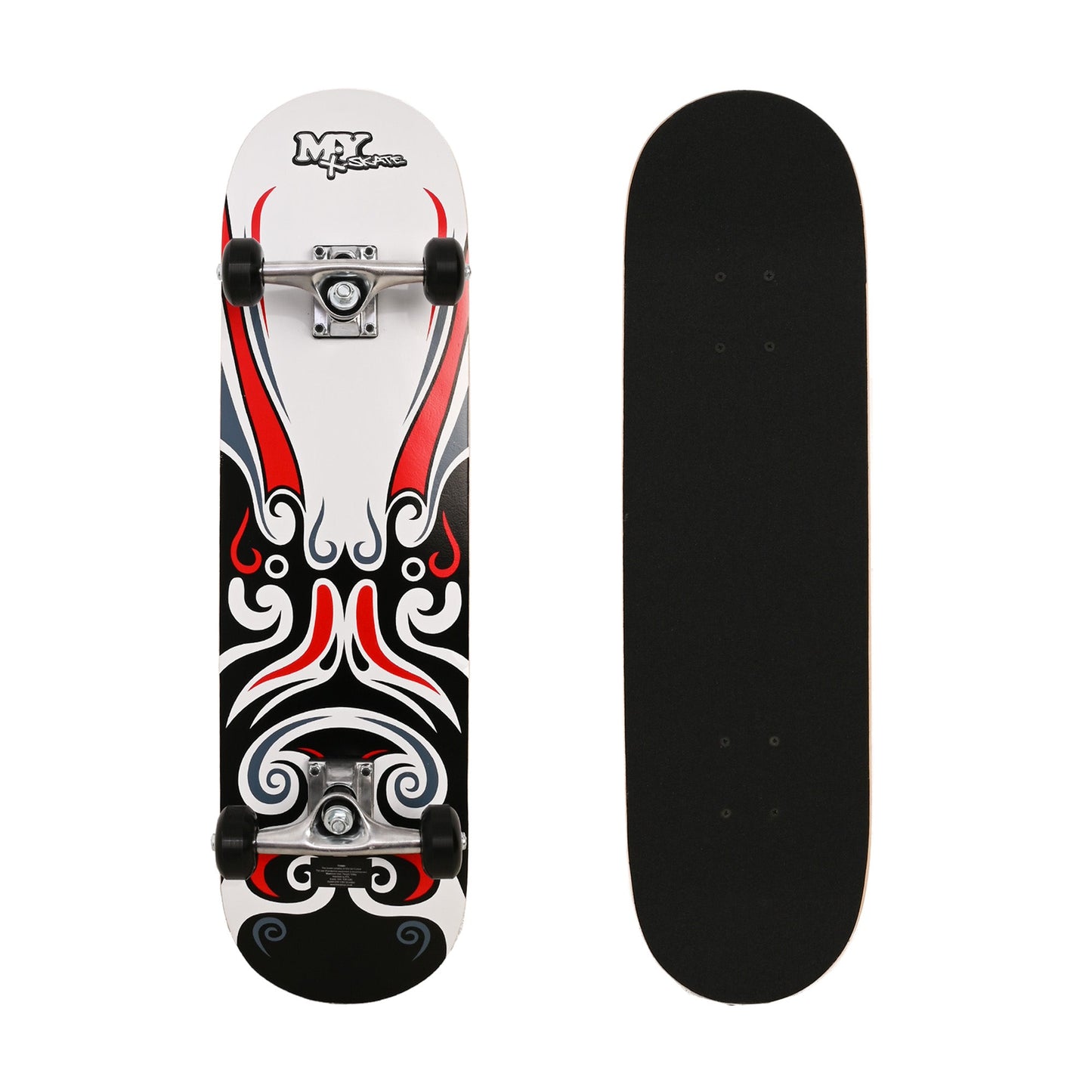 31" Double Kick Skateboard