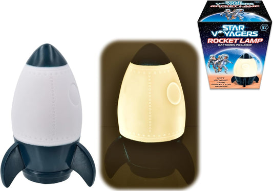 ROCKET LAMP (BATTERY OPERATED) - COLOUR BOX