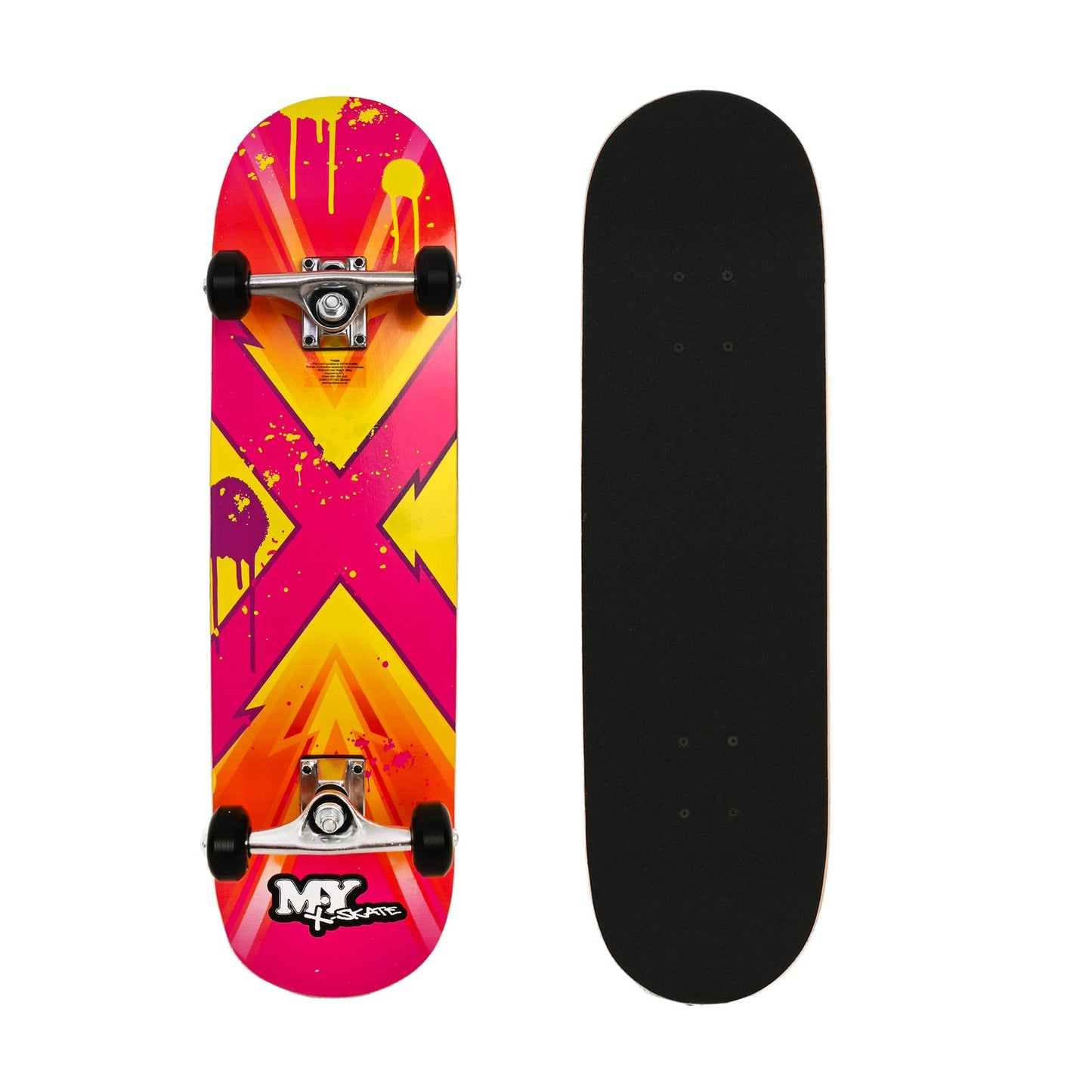 31" Double Kick Skateboard