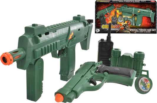 SPECIAL FORCES 2 GUN PLAYSET "TRY ME"