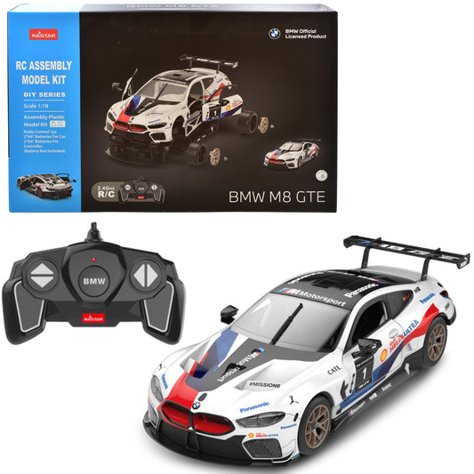 R/C 1:18 BMW M8 Competition Build Your Own Kit