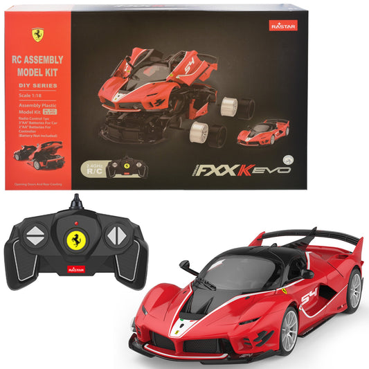 R/C 1:18 Ferrari FFXK Evo Build Your Own Kit