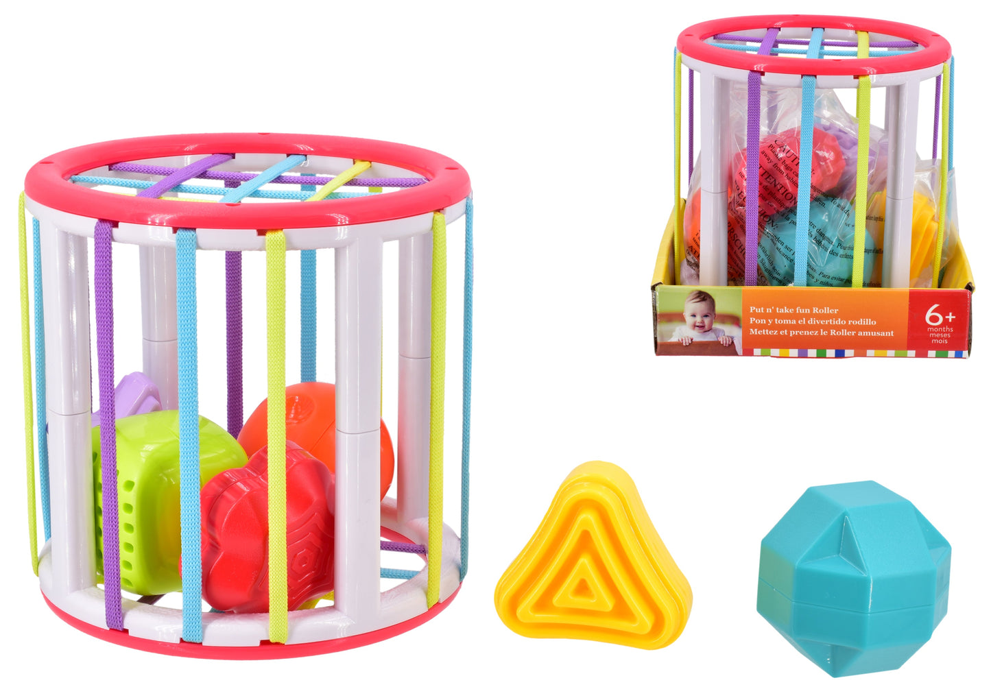 Baby Fun Cube Roller | Baby Sensory Toy