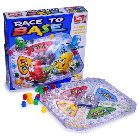 M.Y Race to Base Traditional Family Board Game