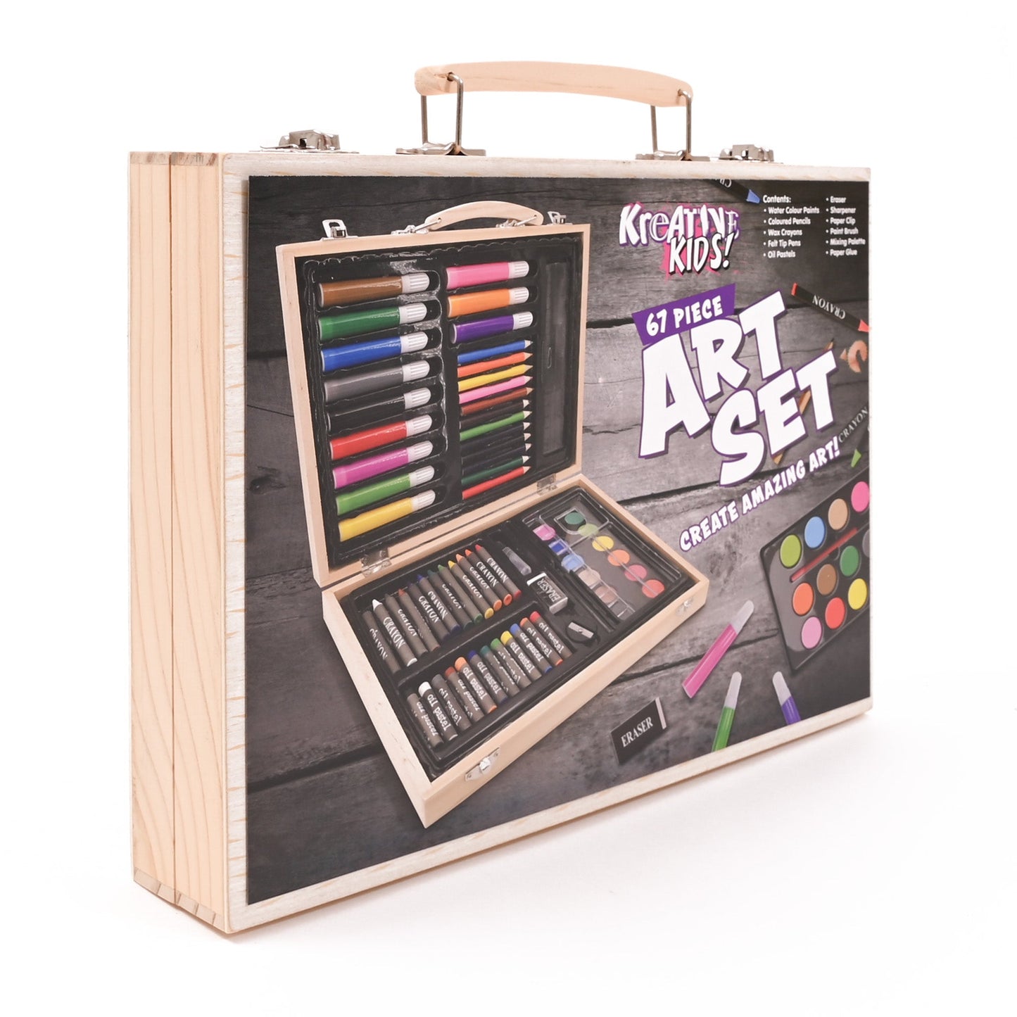 Wooden Art Set