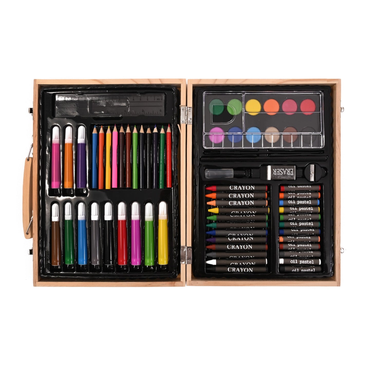 Wooden Art Set